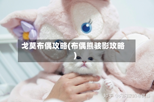 戈莫布偶攻略(布偶熊骇影攻略)-第2张图片