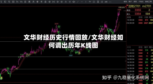 文华财经历史行情回放/文华财经如何调出历年K线图
