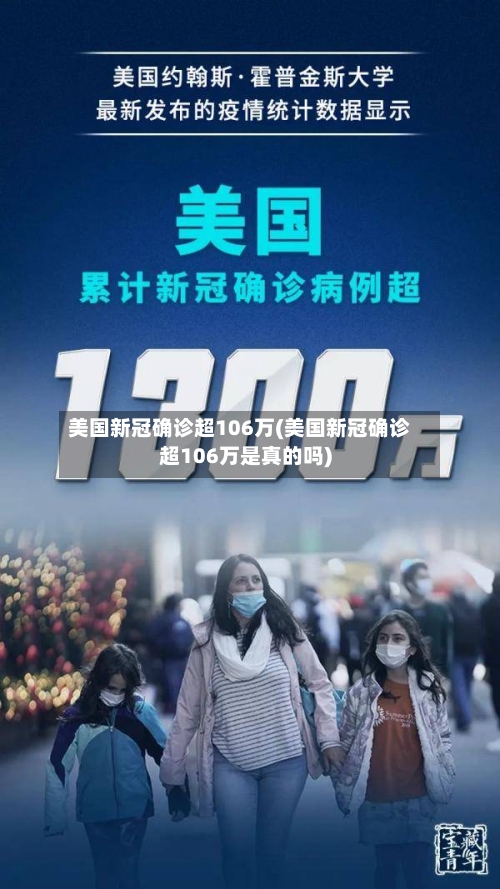 美国新冠确诊超106万(美国新冠确诊超106万是真的吗)-第2张图片