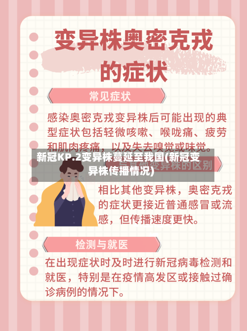 新冠KP.2变异株蔓延至我国(新冠变异株传播情况)-第2张图片
