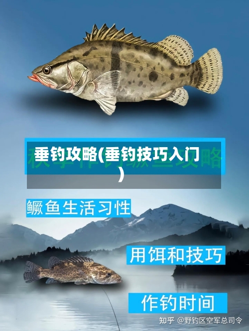 垂钓攻略(垂钓技巧入门)-第2张图片