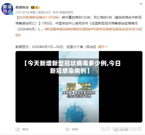 【今天新增新型冠状病毒多少例,今日新冠感染病例】-第2张图片