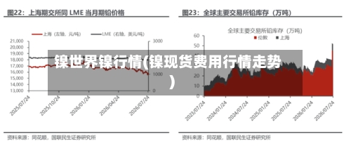 镍世界镍行情(镍现货费用行情走势)