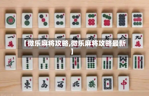 【微乐麻将攻略,微乐麻将攻略最新】-第3张图片