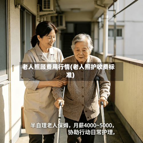 老人照顾费用行情(老人照护收费标准)