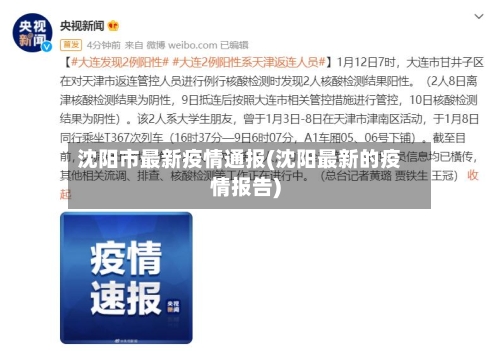 沈阳市最新疫情通报(沈阳最新的疫情报告)