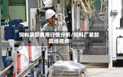 饲料装卸费用行情分析/饲料厂装卸现场视频
