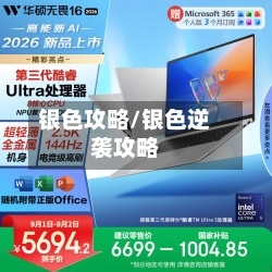 银色攻略/银色逆袭攻略