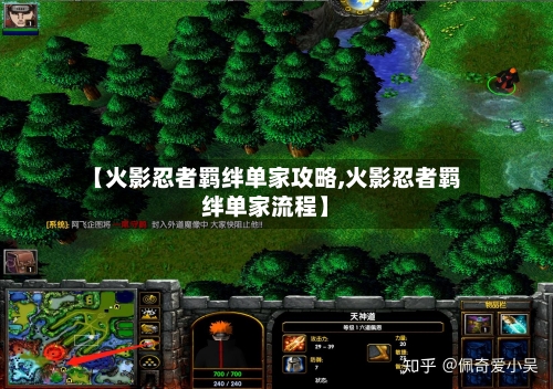 【火影忍者羁绊单家攻略,火影忍者羁绊单家流程】-第3张图片