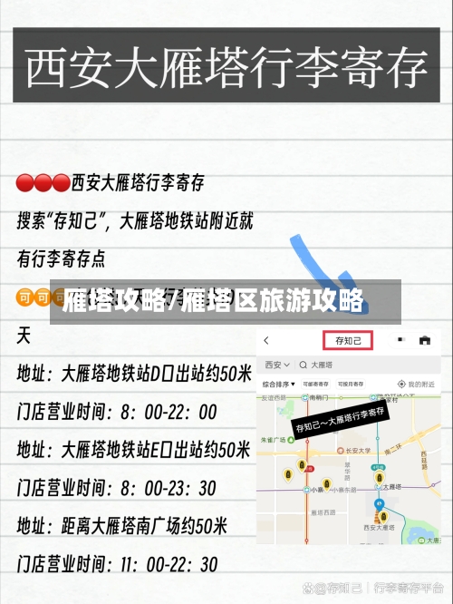 雁塔攻略/雁塔区旅游攻略