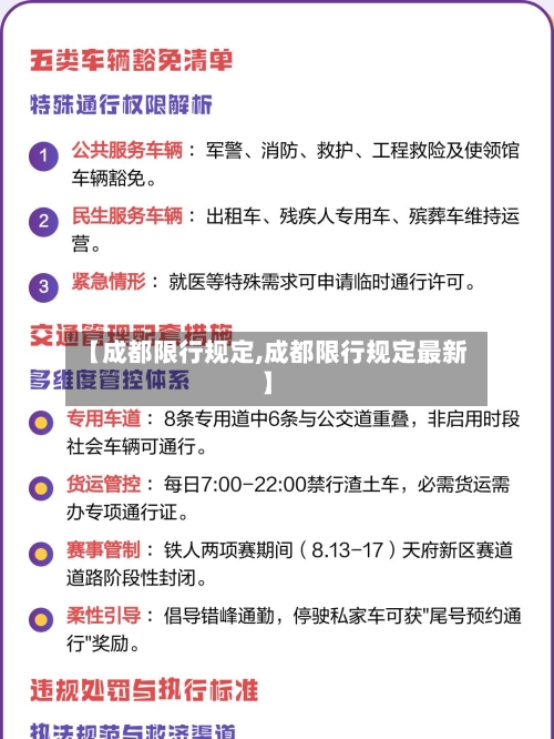 【成都限行规定,成都限行规定最新】-第2张图片