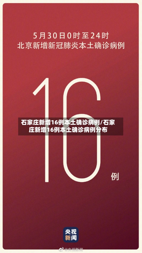 石家庄新增16例本土确诊病例/石家庄新增16例本土确诊病例分布-第2张图片