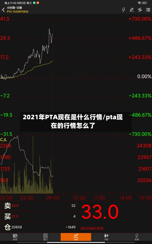 2021年PTA现在是什么行情/pta现在的行情怎么了-第2张图片