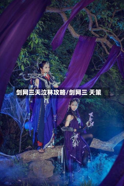剑网三天泣林攻略/剑网三 天策-第3张图片