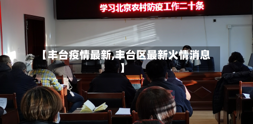 【丰台疫情最新,丰台区最新火情消息】