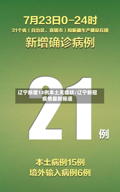 辽宁新增13例本土无症状/辽宁新冠疫情最新报道-第3张图片