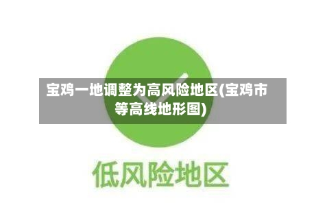 宝鸡一地调整为高风险地区(宝鸡市等高线地形图)-第2张图片