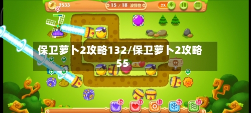 保卫萝卜2攻略132/保卫萝卜2攻略55