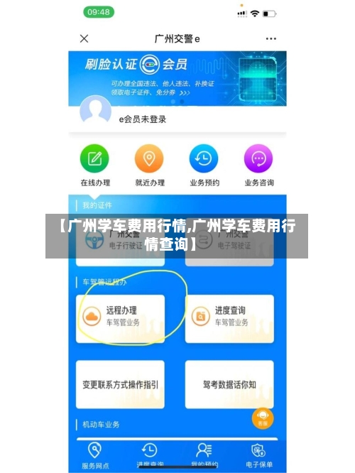 【广州学车费用行情,广州学车费用行情查询】-第3张图片