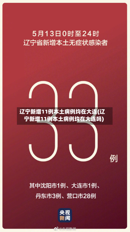 辽宁新增11例本土病例均在大连(辽宁新增11例本土病例均在大连吗)-第3张图片