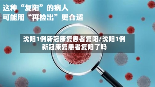 沈阳1例新冠康复患者复阳/沈阳1例新冠康复患者复阳了吗
