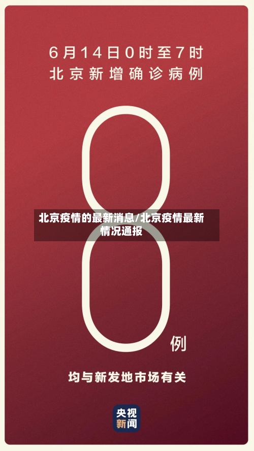 北京疫情的最新消息/北京疫情最新情况通报
