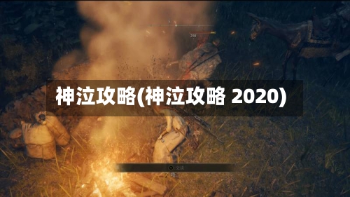 神泣攻略(神泣攻略 2020)-第2张图片