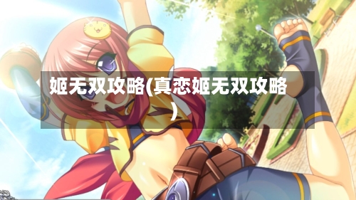 姬无双攻略(真恋姬无双攻略)