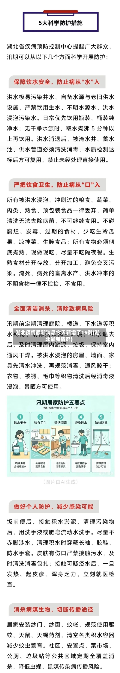 湖北疫情最新消息今天新增了15例(湖北最新情况)-第2张图片