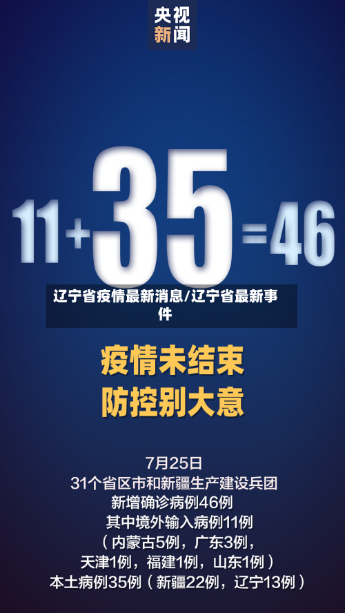 辽宁省疫情最新消息/辽宁省最新事件