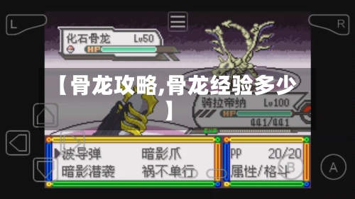 【骨龙攻略,骨龙经验多少】