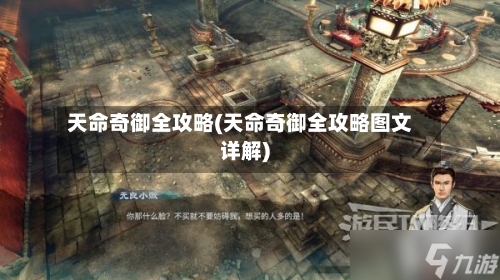 天命奇御全攻略(天命奇御全攻略图文详解)-第2张图片