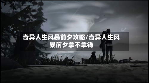 奇异人生风暴前夕攻略/奇异人生风暴前夕拿不拿钱-第1张图片