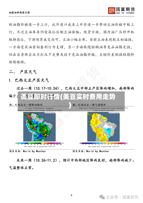 美豆即时行情(美豆实时费用走势)-第1张图片