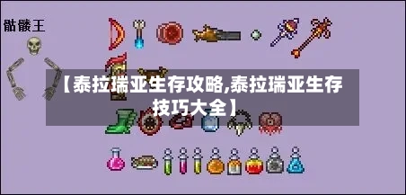 【泰拉瑞亚生存攻略,泰拉瑞亚生存技巧大全】-第3张图片