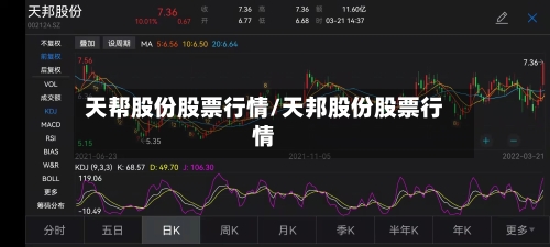 天帮股份股票行情/天邦股份股票行情