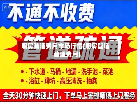 厨房疏通费用市场行情(厨房管道疏通费用)