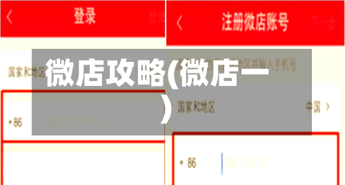 微店攻略(微店一)-第1张图片