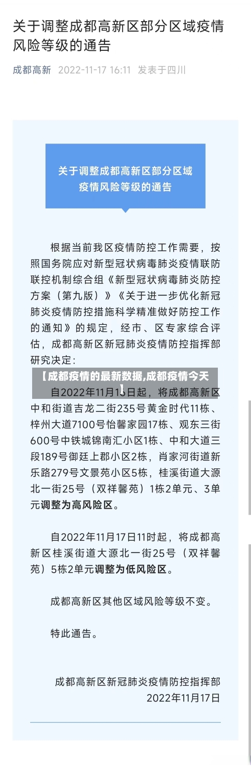 【成都疫情的最新数据,成都疫情今天】