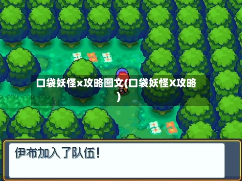 口袋妖怪x攻略图文(口袋妖怪X攻略)
