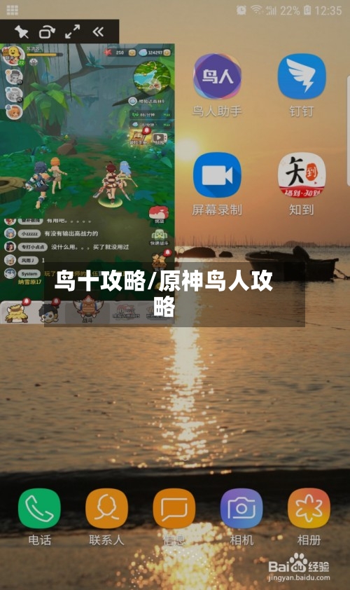 鸟十攻略/原神鸟人攻略