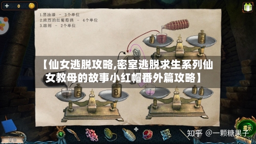 【仙女逃脱攻略,密室逃脱求生系列仙女教母的故事小红帽番外篇攻略】-第2张图片