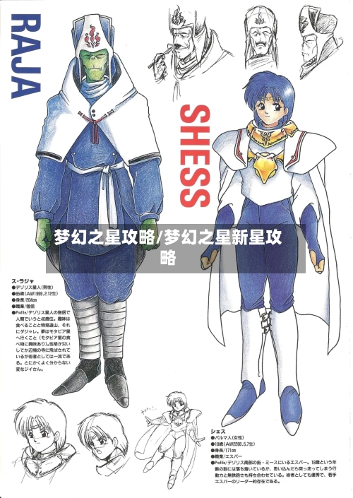 梦幻之星攻略/梦幻之星新星攻略