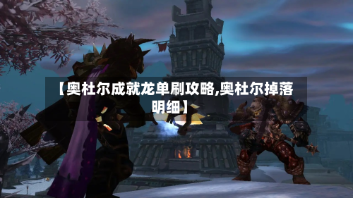 【奥杜尔成就龙单刷攻略,奥杜尔掉落明细】