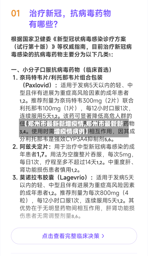 【郑州市最新新增疫情,郑州市最新新增疫情病例】-第2张图片