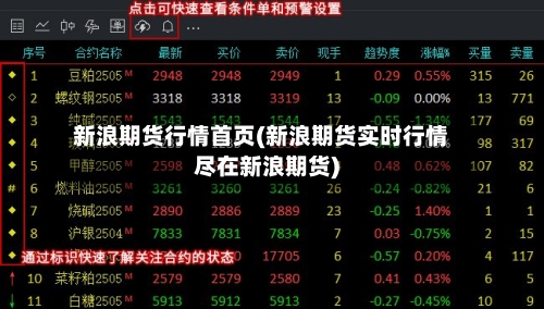新浪期货行情首页(新浪期货实时行情尽在新浪期货)-第3张图片
