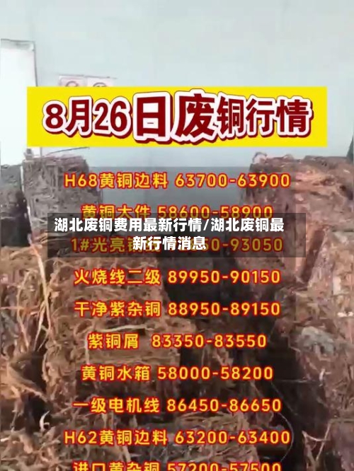 湖北废铜费用最新行情/湖北废铜最新行情消息