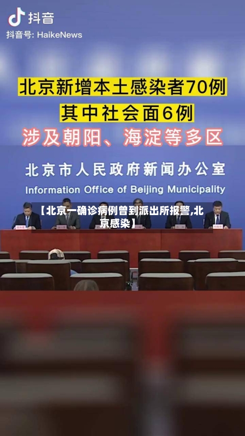 【北京一确诊病例曾到派出所报警,北京感染】-第2张图片