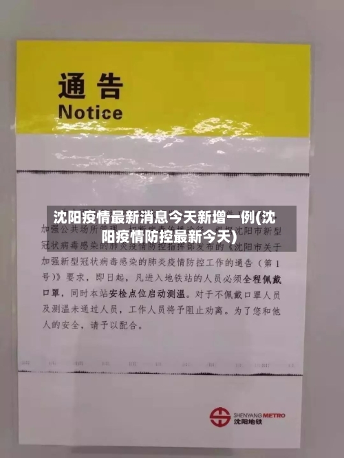 沈阳疫情最新消息今天新增一例(沈阳疫情防控最新今天)-第2张图片