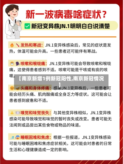 【南京新增1例新冠阳性,南京新冠情况】